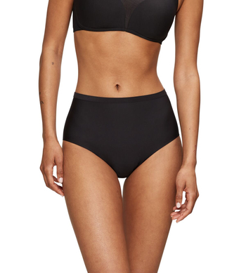 Majtki damskie Triumph czarne Shape Smart Maxi figi modelujące