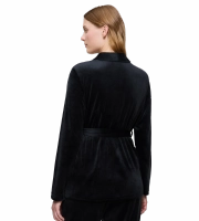 Koszulka damska Triumph Sensual Velour Robe Top 01