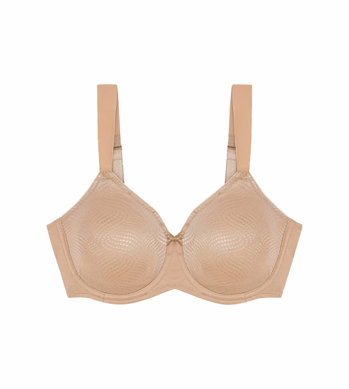 Biustonosz Triumph cielisty Essential minimizer z fiszbinami