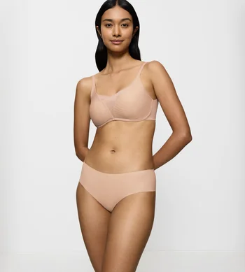 Majjtki damskie Triumph Smart Invisible figi bezszwowe Hipster