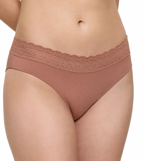 Majtki damskie Triumph Feel of Modal figi Tai