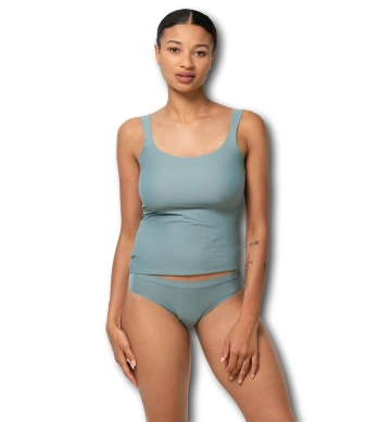 Majtki damskie Triumph Smart Micro figi Tai EX bezszwowe stone