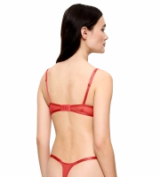 Biustonosz Triumph Crazy Stupid Love WHP usztywniany z fiszbinami koronkowy