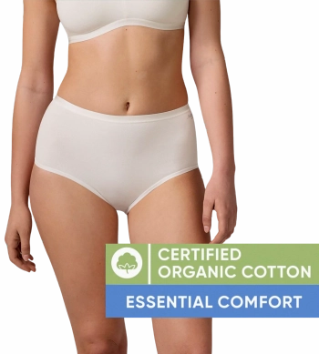 Majtki damskie sloggi GO Daily Cotton figi Highwai