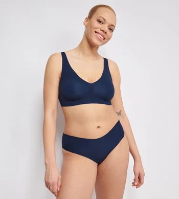 Biustonosz sloggi ZERO Feel 2.0 Bralette bez fiszbiny bezszwowy