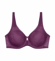 Biustonosz Triumph Wild Rose Sensation miękki minimizer z fiszbinami