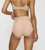 Majtki damskie Triumph beżowe Becca High Panty figi modelujące