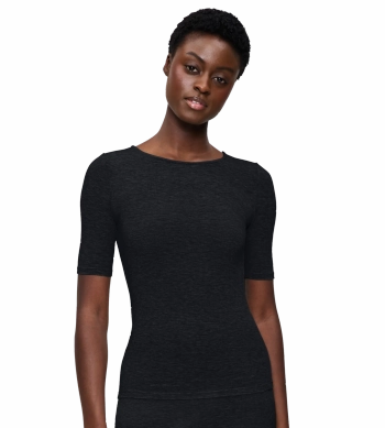 Bluzka Triumph Beauty Layers SSL Top Wool z krótkim rękawem