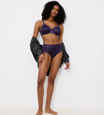 Biustonosz Triumph Ladyform Soft W minimizer miękki z fiszbinami