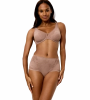 Biustonosz Triumph Wild Rose Sensation miękki minimizer z fiszbinami