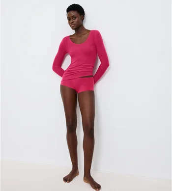 Top damski Triumph Beauty Layers Top z długim rękawem