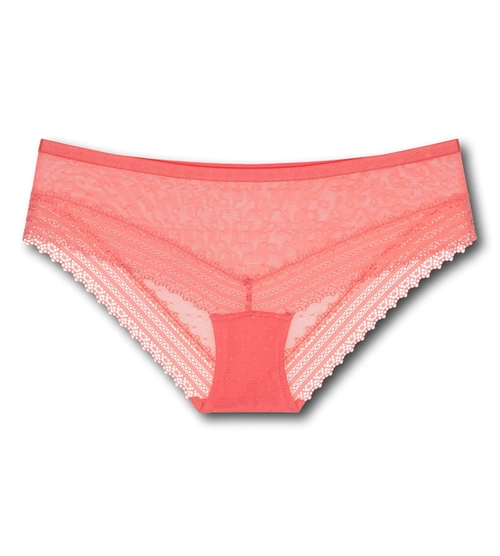 Majtki damskie Triumph Tempting Tulle Hipster figi koronkowe