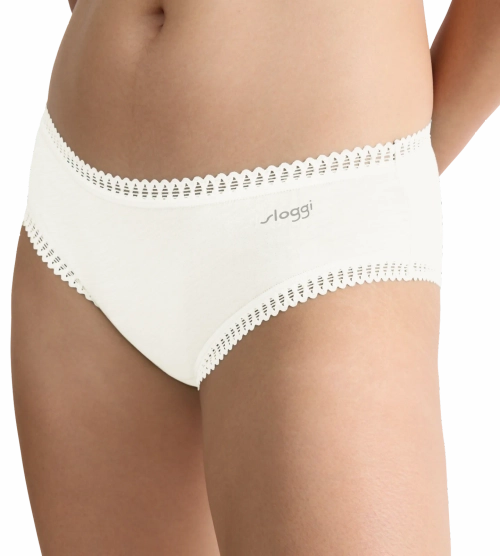 Majtki damskie sloggi GO Crush figi Hipster 3-pak