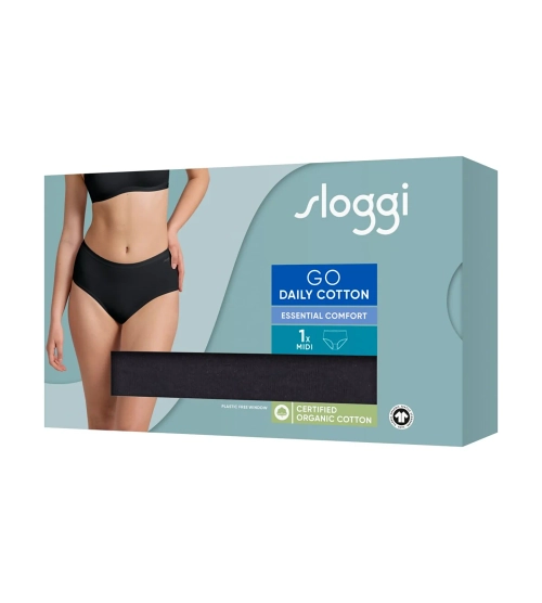 Majtki damskie sloggi GO Daily Cotton figi Midi