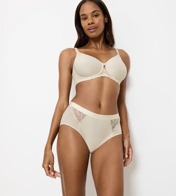 Biustonosz Triumph Wild Azalea Florale W minimizer z fiszbinami