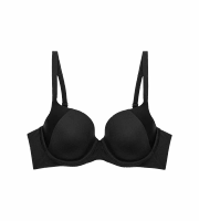 Biustonosz Triumph czarny Body Make-up Soft Touch WP usztywniany z fiszbinami
