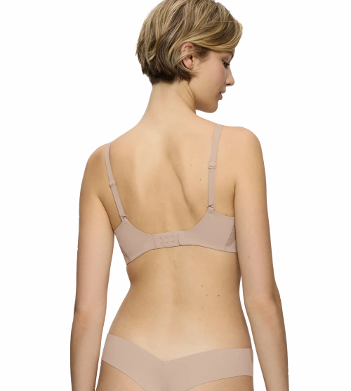 Biustonosz Triumph Flex Smart usztywniany bez fiszbin bezszwowy