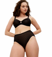 Majtki damskie Triumph Signature Sheer figi Maxi koronkowe