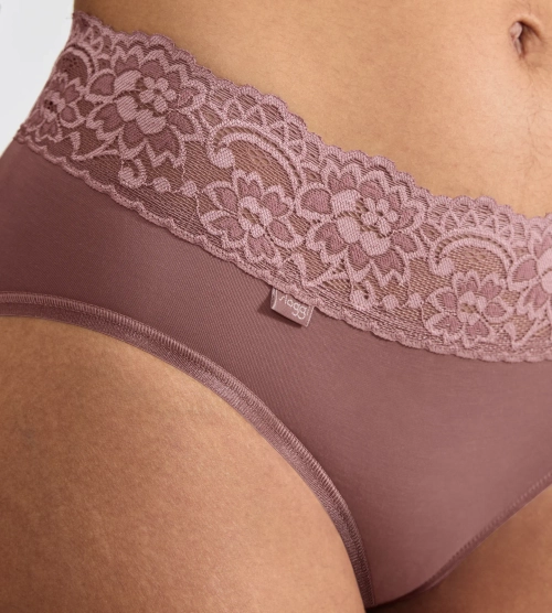 Majtki damskie Sloggi Romance figi Midi 