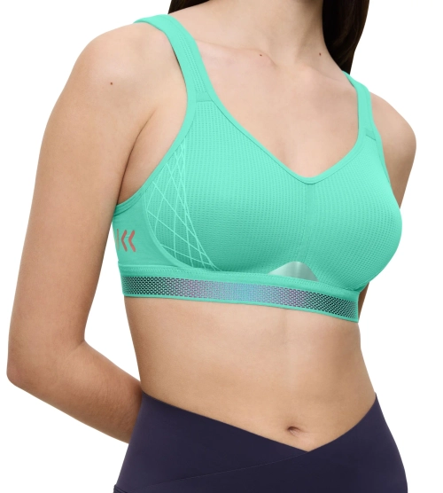 Biustonosz Sportowy Triumph Triaction Cardio Cloud P usztywniany bez fiszbin