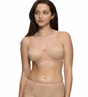 Biustonosz Triumph cielisty Essential minimizer z fiszbinami