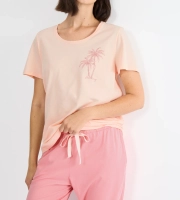 Piżama Damska Triumph Sets PK Capri X 03