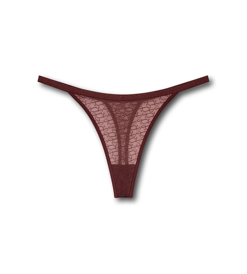 Majtki damskie Triumph Signature Sheer figi String koronkowe