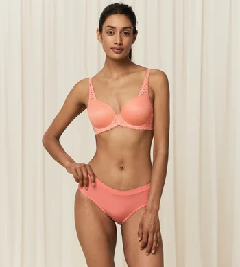 Majtki damskie Triumph Smart Natural figi Hipster EX bezszwowe