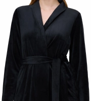 Koszulka damska Triumph Sensual Velour Robe Top 01