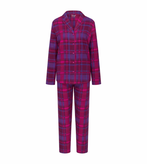 Piżama damska Triumph Boyfriend PW 01 X Checks