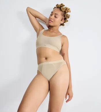 Majtki damskie sloggi EVER Ease figi Tai bawełniane