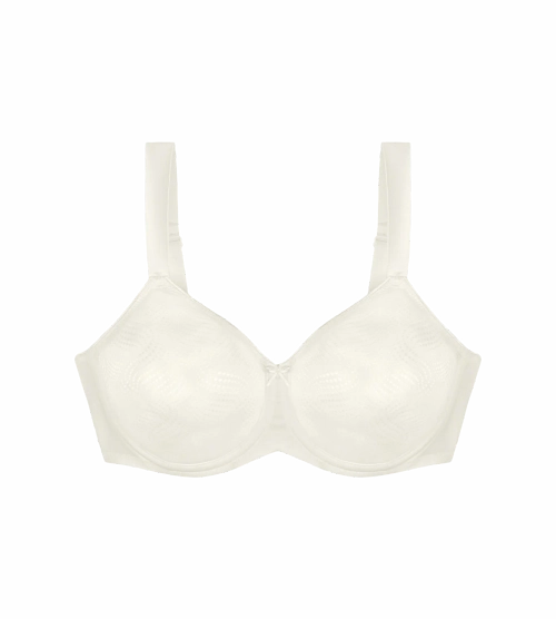 Biustonosz Triumph waniliowy Essential minimizer z fiszbinami