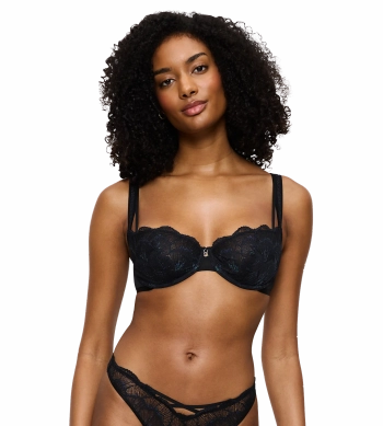 Biustonosz Triumph Palina Moonlight Kiss balkonetka push-in