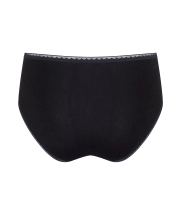 Majtki damskie sloggi czarne GO Midi 2 szt figi bawełniane