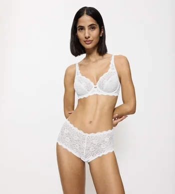 Majtki damskie Triumph Amourette figi Maxi koronkowe