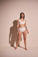 Biustonosz Sloggi Zero Feel BRALETTE push-up angora