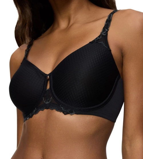 Biustonosz Triumph Wild Azalea Florale W minimizer z fiszbinami