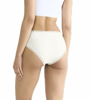 Majtki damskie sloggi GO Crush figi Tai z wysokim stanem 3-pak