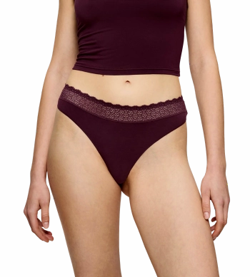 Majtki damskie Triumph Feel of Modal figi String