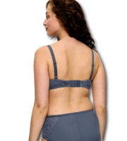 Biustonosz Triumph Amourette Charm usztywniany z fiszbinami bezszwowy