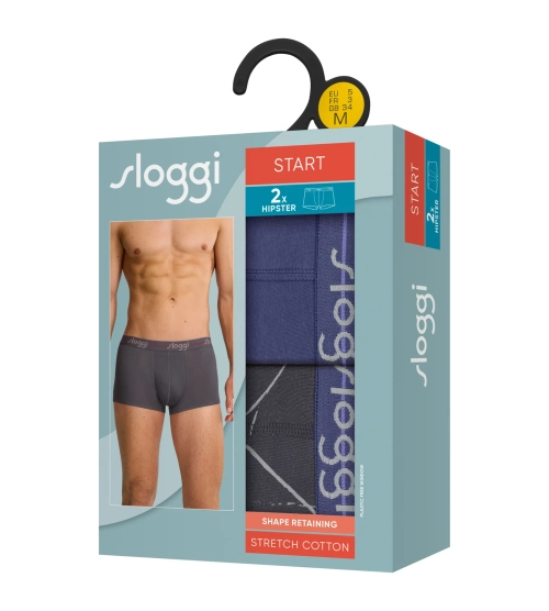 Majtki Męskie sloggi men Start Hipster C2P b
