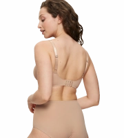 Biustonosz Triumph cielisty True Shape Sensation minimizer miękki bez fiszbin