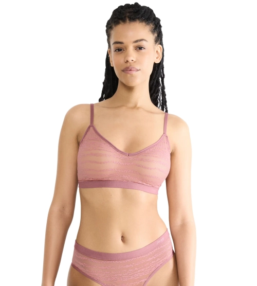 Biustonosz sloggi FREE Evolve push-up bez fiszbiny