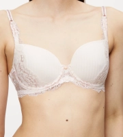 Biustonosz Triumph Peony Florale WP usztywniany z fiszbinami