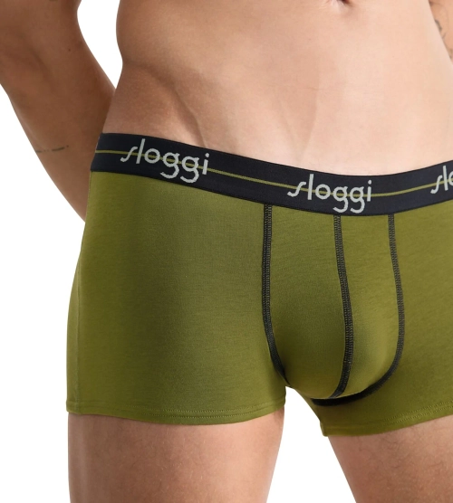 Majtki męskie sloggi men Start Hipster slipy 2 szt 