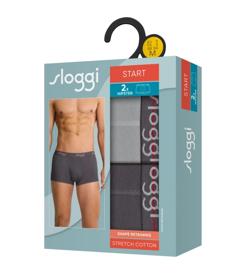 Majtki Męskie sloggi men Start Hipster C2P b