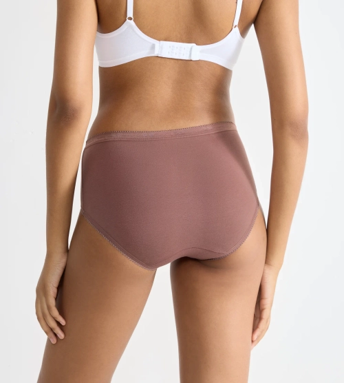 Majtki damskie sloggi Basic+ figi Midi 3 szt bawełniane