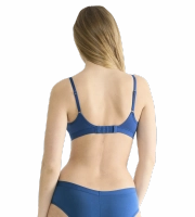 Biustonosz Sloggi FREE Evolve usztywniany bez fiszbin i bez szwów