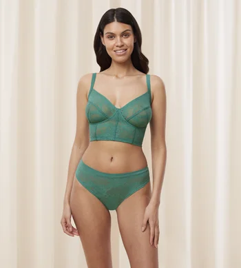 Majtki damskie Brazilian Smart Deco figi koronkowe Triumph