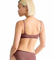 Biustonosz sloggi GO Daily Cotton Top Bez fiszbiny